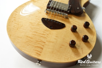 Grain Arched – Hard Rock Maple TOP / Honduras Mahogany Jacaranda - Natural